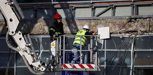 Serbia probes fatal train station roof collapse as vigil held for victims