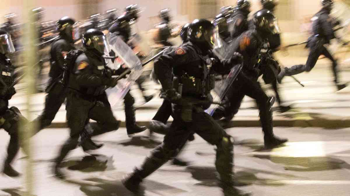 Serbia's police intervene to end standoff between ruling party supporters and anti-government protesters