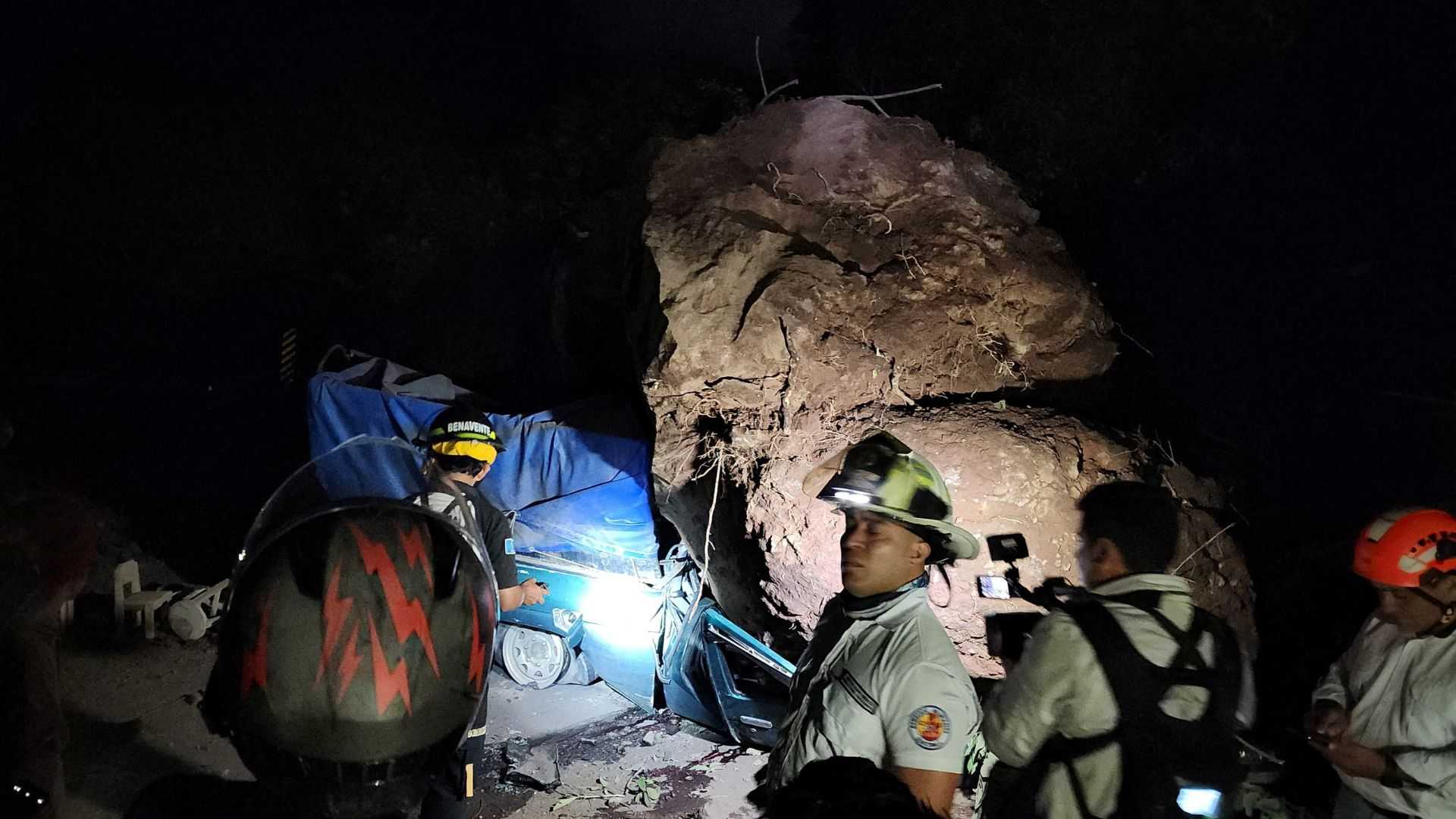 Series of earthquakes strike Guatemala