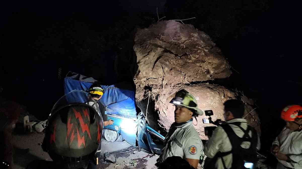 Series of earthquakes strike Guatemala