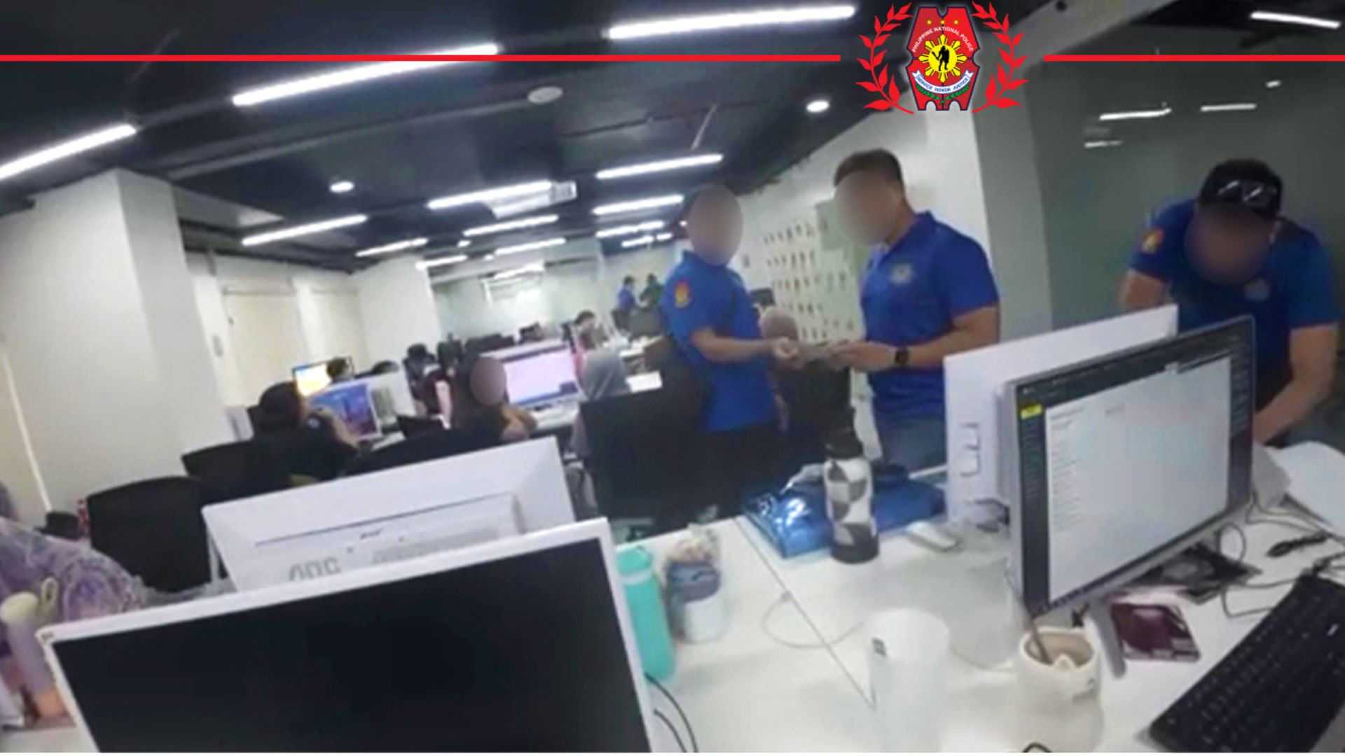 7 nabbed for alleged illegal internet gaming hub in Makati — CIDG