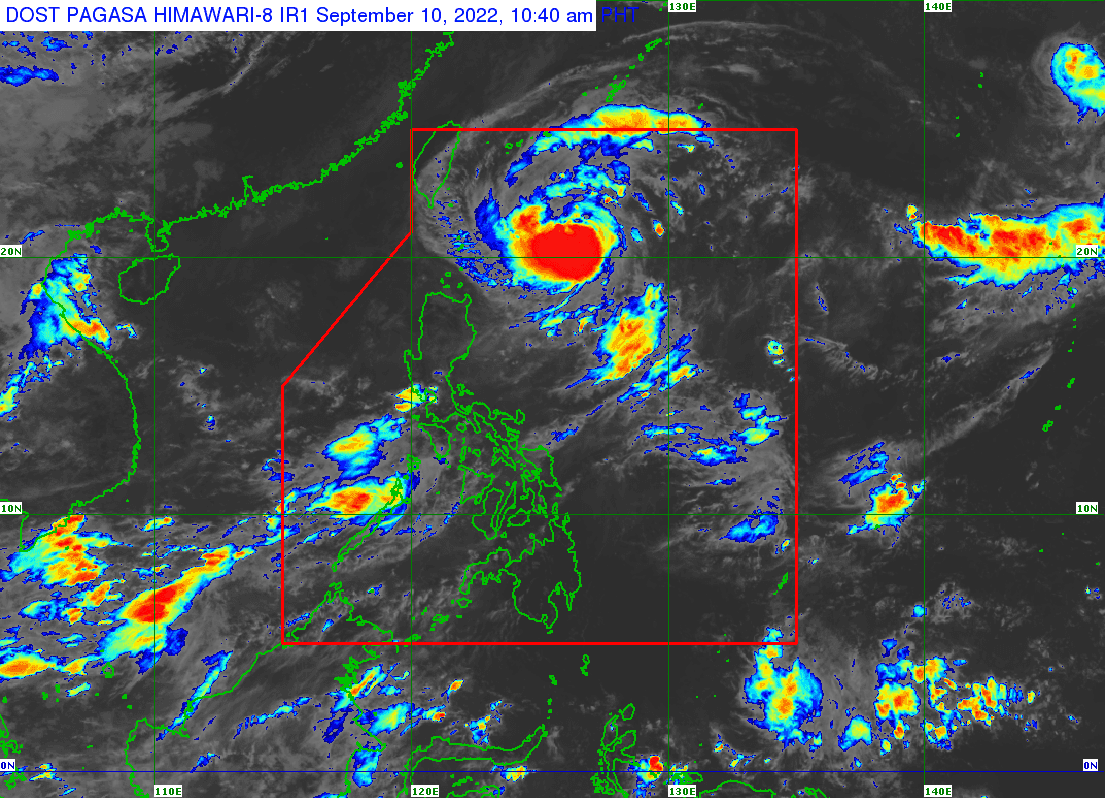 Severe TS 'Inday' intensifies into Typhoon, PAGASA says