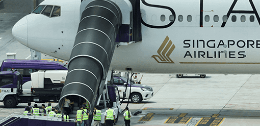 Shaken passengers arrive in Singapore after deadly turbulence-hit flight