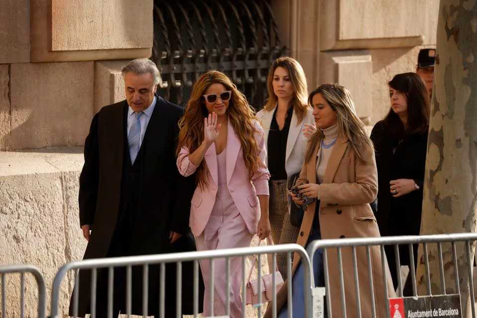 Shakira reaches deal with tax authorities to avoid $15 million tax fraud trial - judge