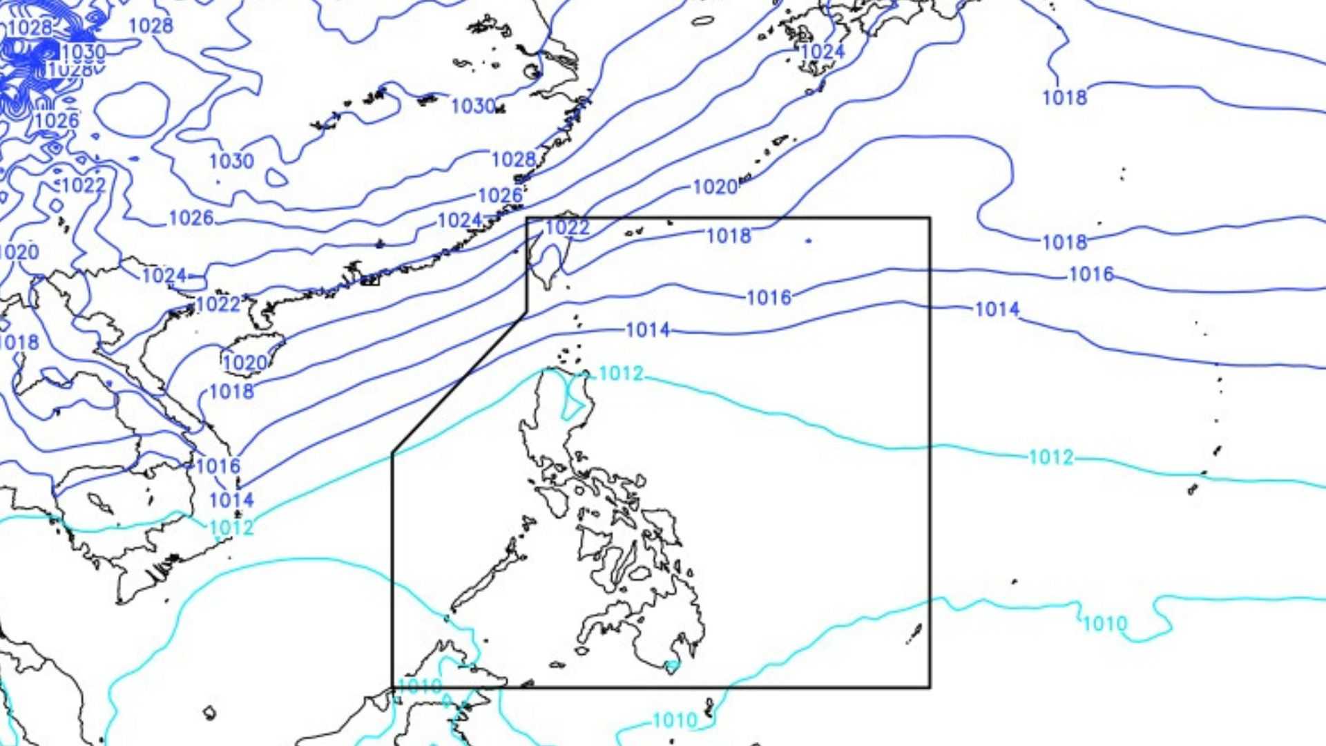 Shearline, Amihan to bring rain over Luzon