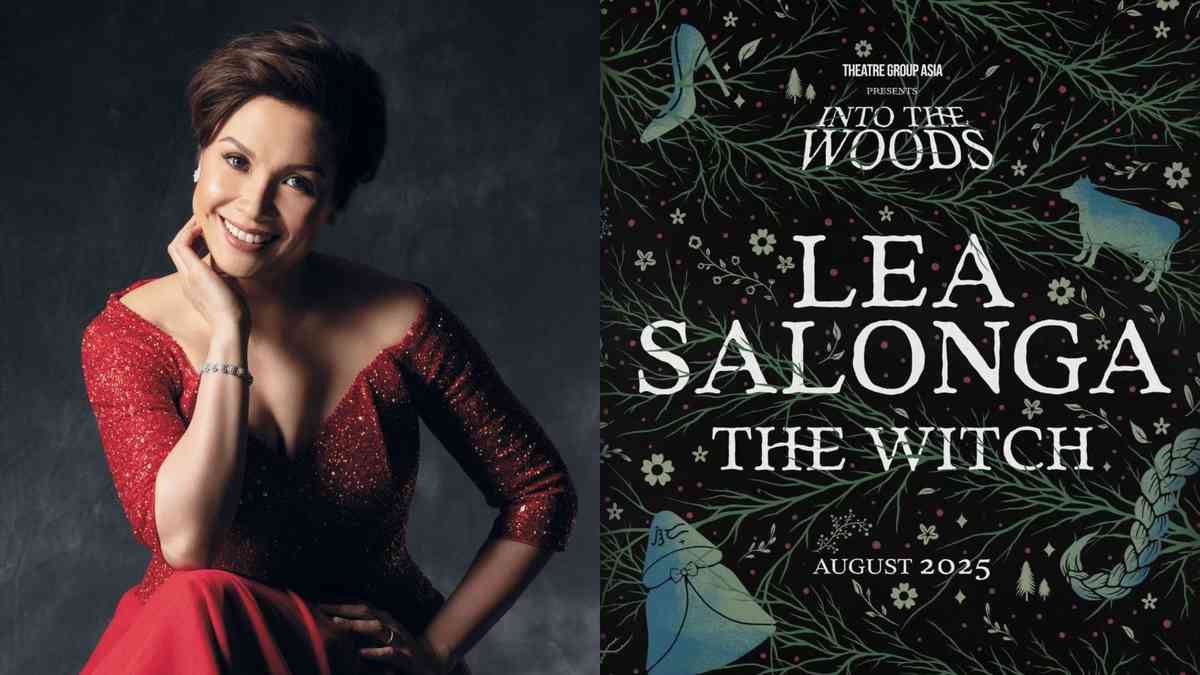 Lea Salonga makes grand return to the PH musical stage with ‘Into the Woods’