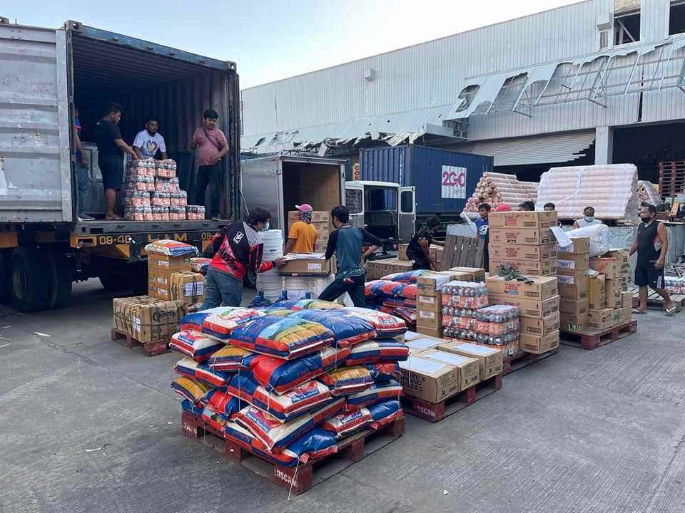 Shipping lines offer free transport of goods to 'Odette'-hit areas