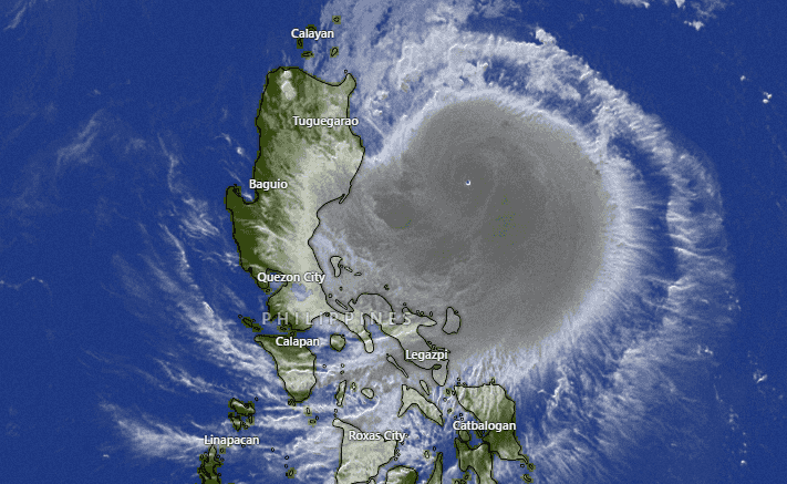 Signal No. 2 raised over more areas as 'Ofel' intensifies by Northern Luzon