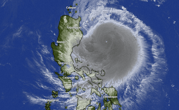 Signal No. 2 raised over more areas as 'Ofel' intensifies by Northern Luzon