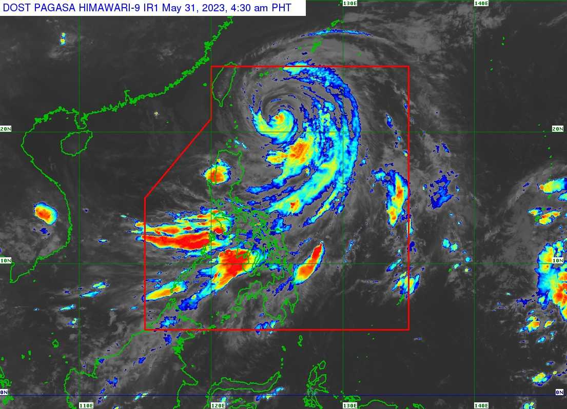Typhoon Betty further weakens; Signal no. 2 still up in Batanes