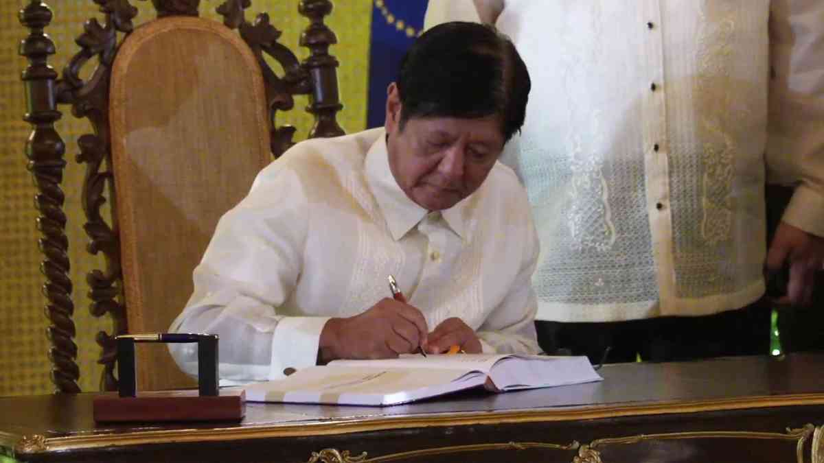 PBBM signs 2025 national budget, vetoes P194 billion line items
