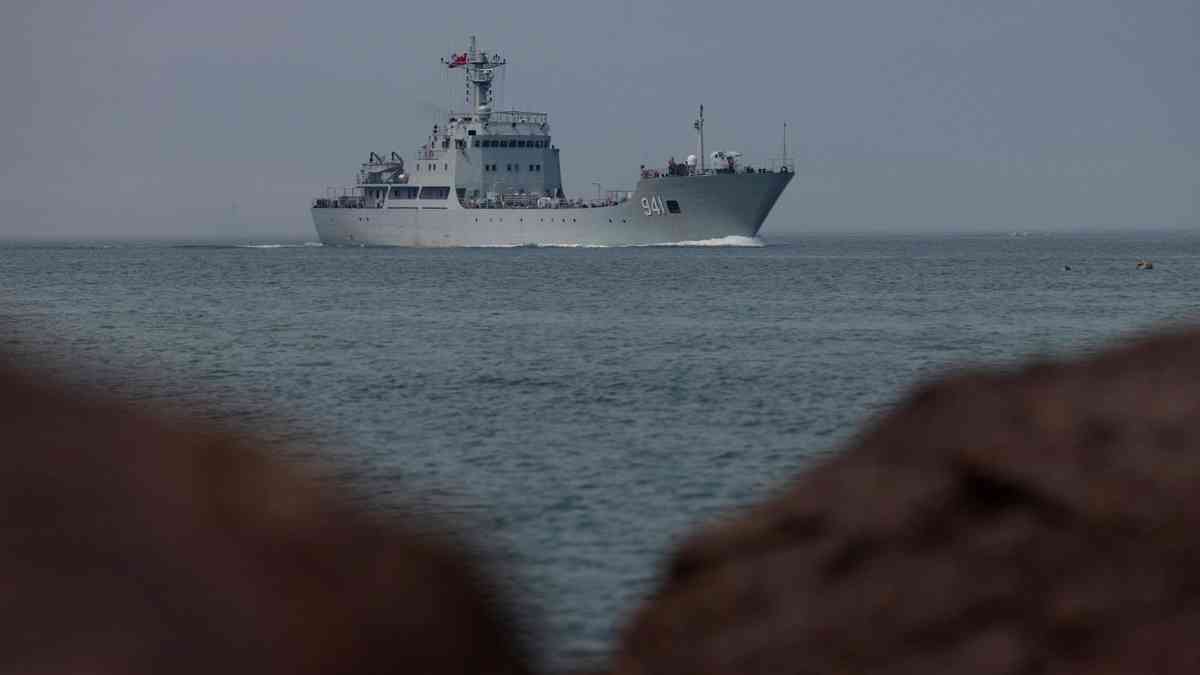 Simulated Chinese blockade of Taiwan reveals Singapore as lifeline