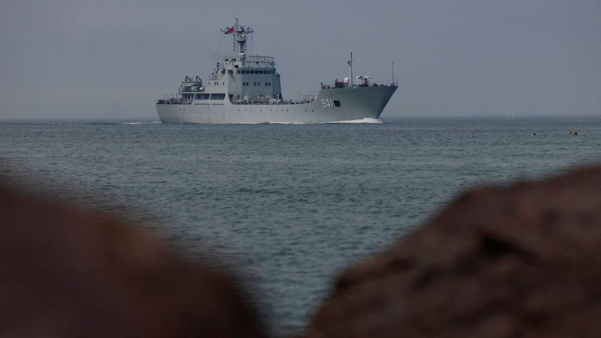 Simulated Chinese blockade of Taiwan reveals Singapore as lifeline