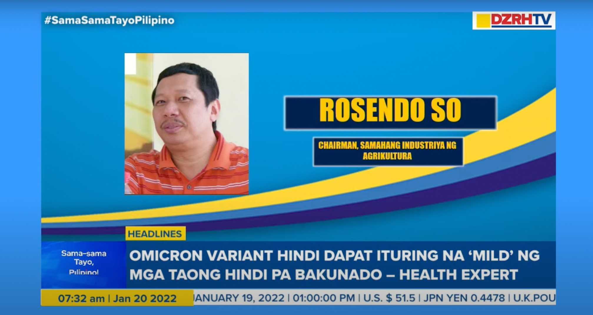 SINAG debunks BFAR: There is no fish shortage