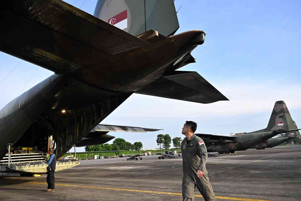 Singapore Armed Forces to provide humanitarian assistance to PH gov’t. in aftermath of Tropical Storm Kristine