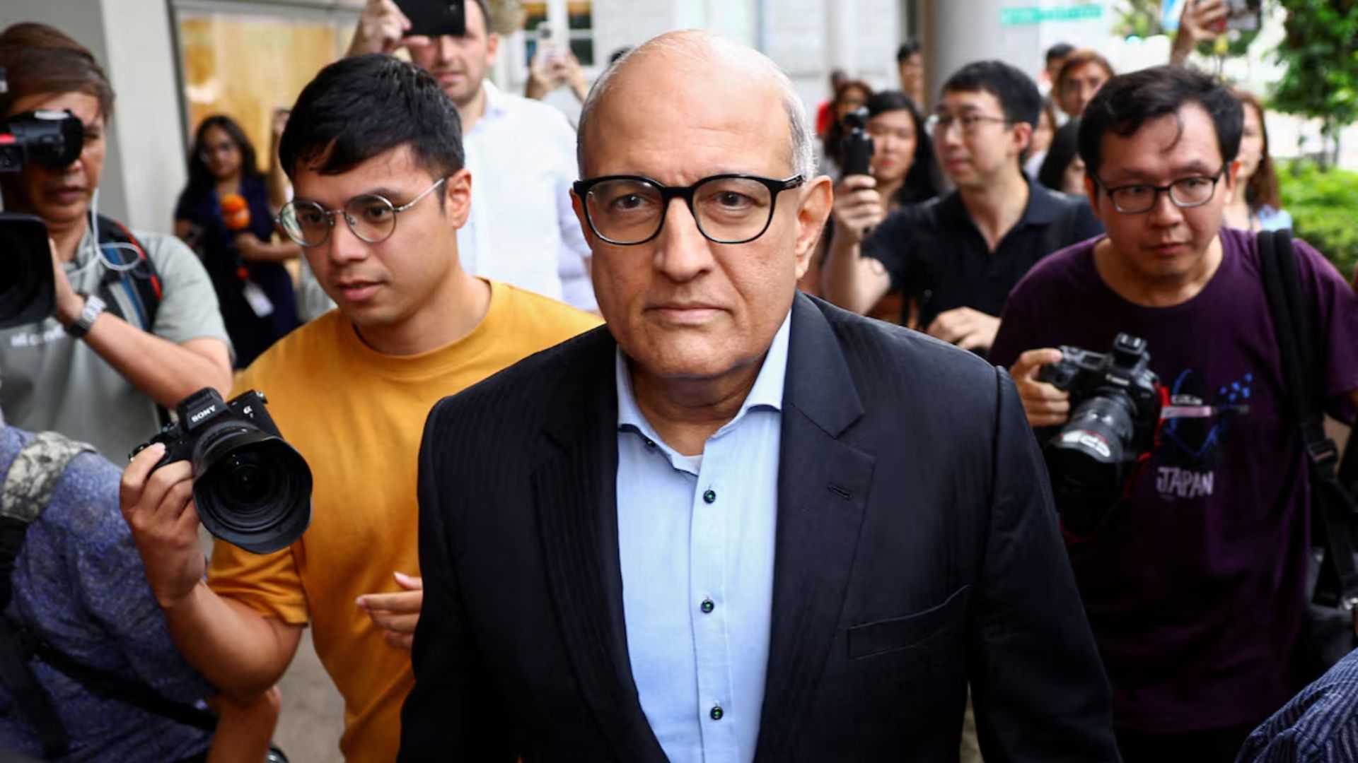 Singapore grants house arrest to jailed former minister S. Iswaran