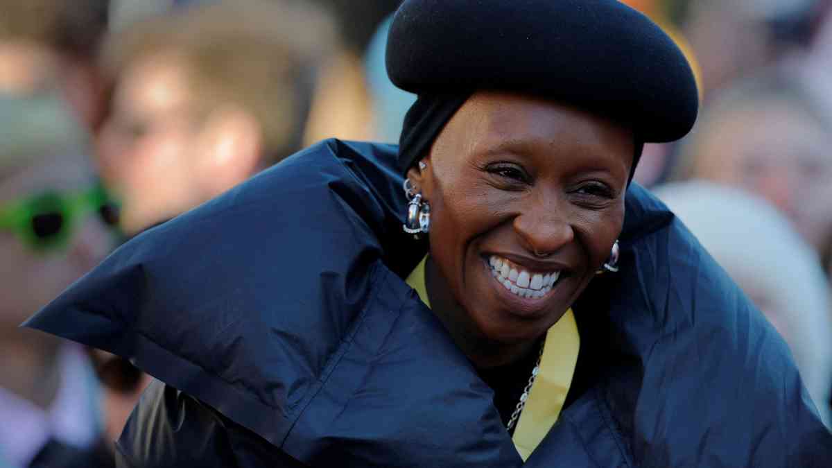 Singer Cynthia Erivo honored with GLAAD Award for LGBTQ+ advocacy