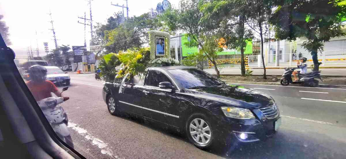 Slain OFW Jullebee Ranara laid to rest in Las Piñas