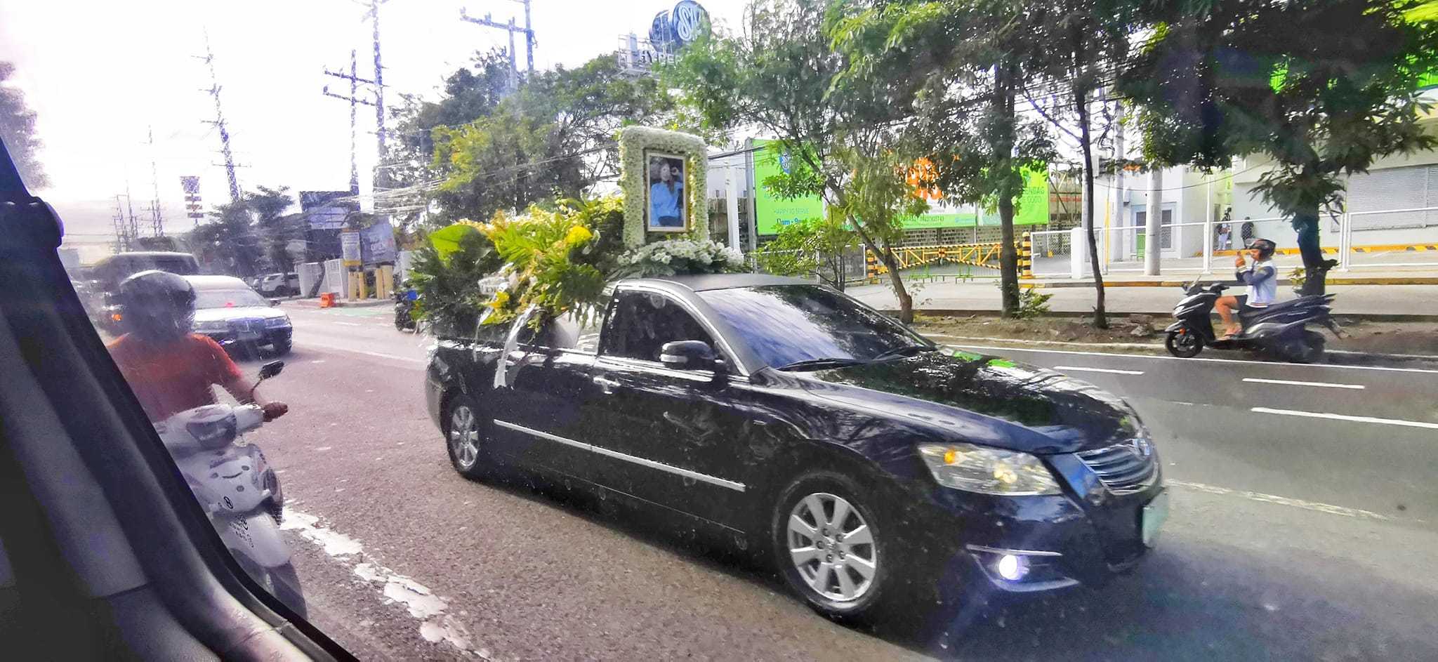 Slain OFW Jullebee Ranara laid to rest in Las Piñas