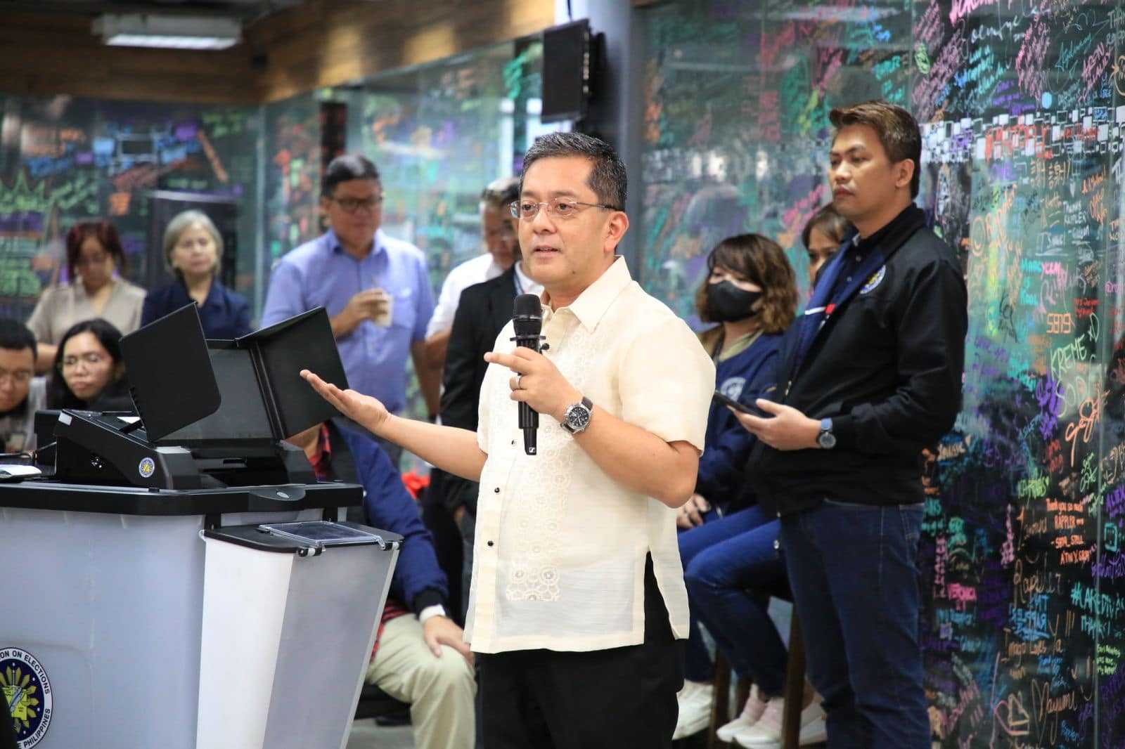 Smartmatic vote counters switched out for Miru Systems