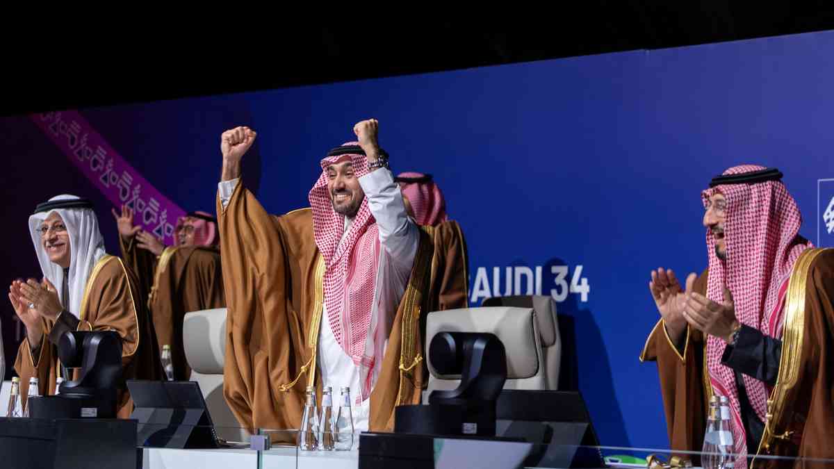 Soccer-Australia players union slams FIFA over 2034 Saudi World Cup