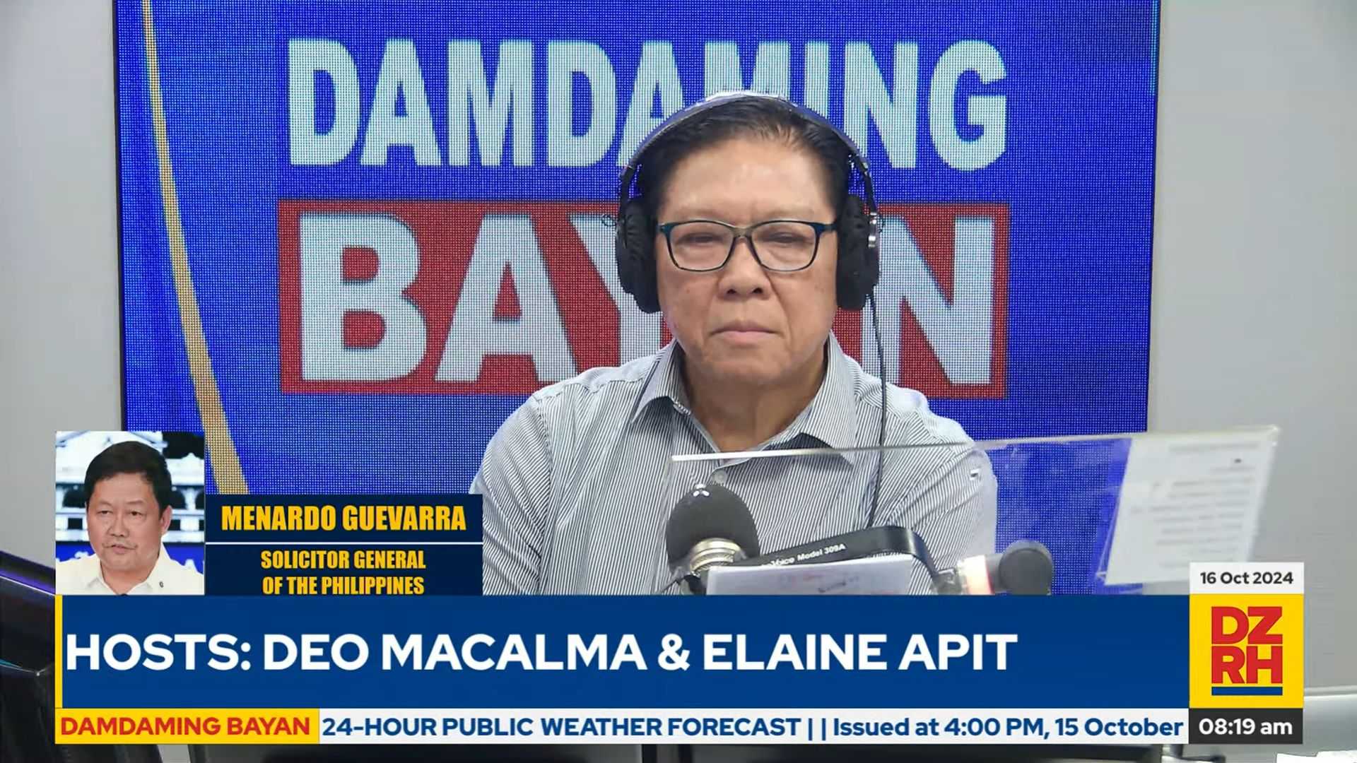 Solgen: ICC may be considered 'undesirable aliens' if they investigate in PH soil