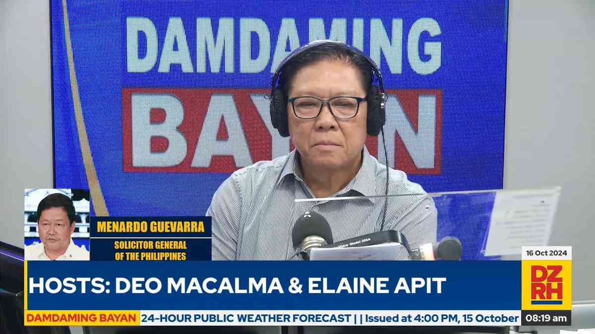 Solgen: ICC may be considered 'undesirable aliens' if they investigate in PH soil