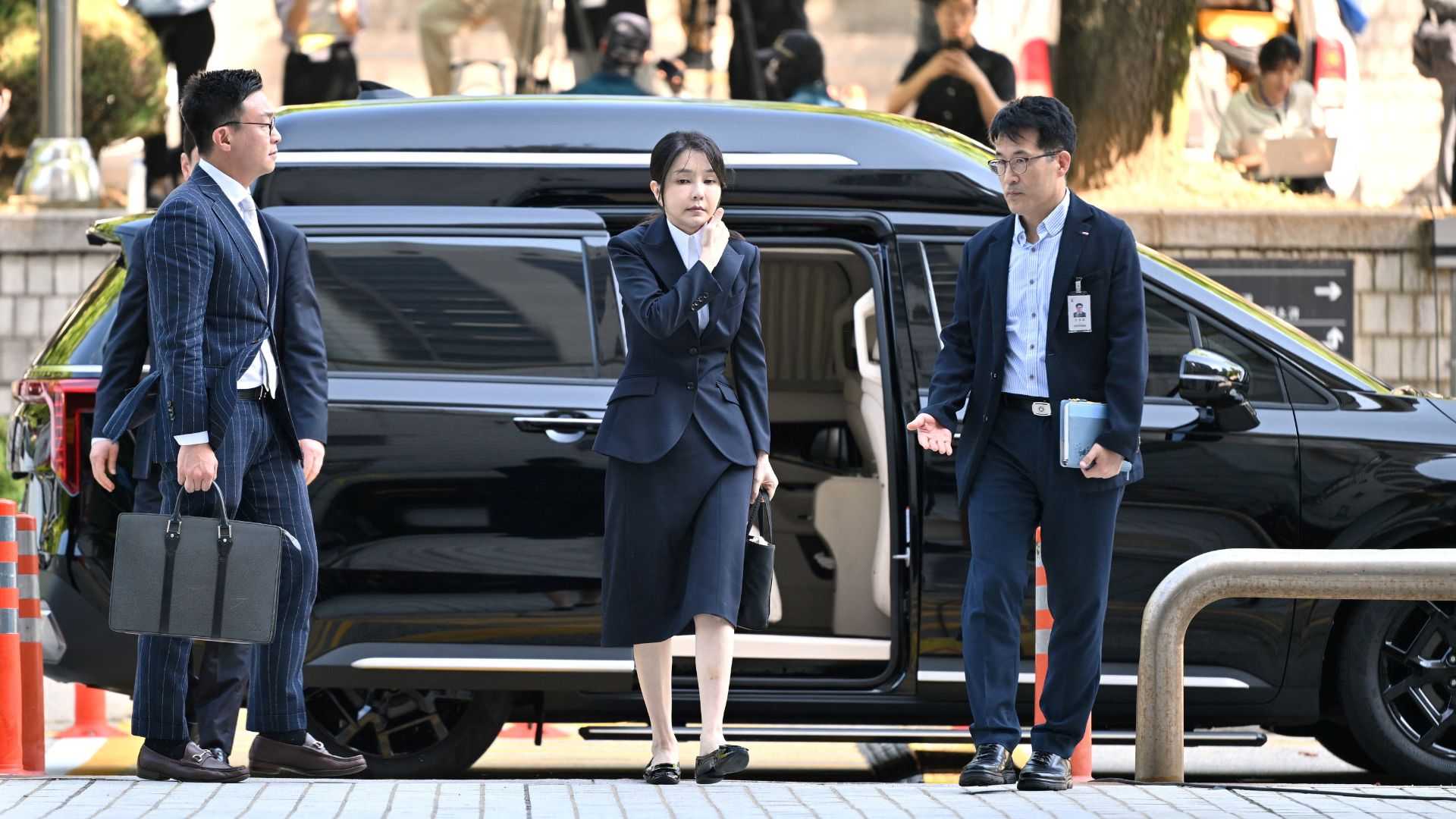 Solitary cell with mattress on the floor for South Korea's once powerful ex-first lady