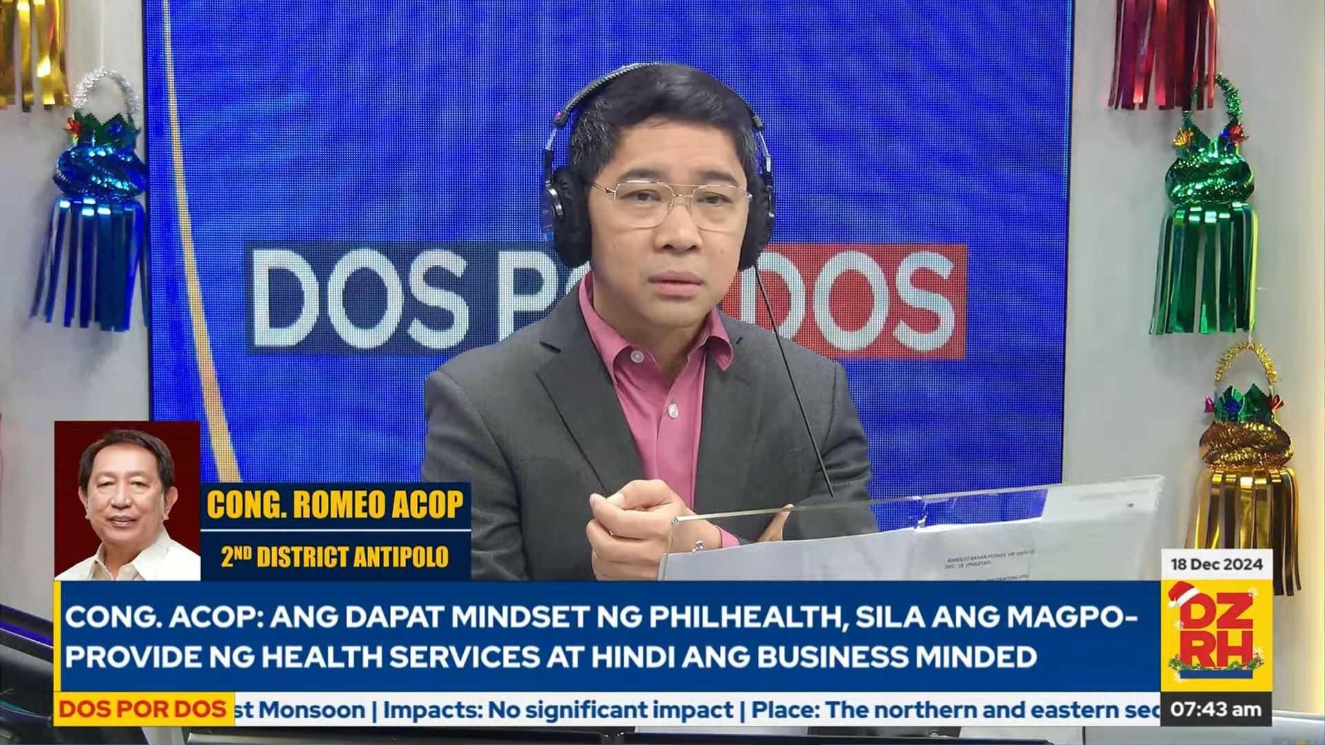 Solon claims PhilHealth uses reserve funds in investments