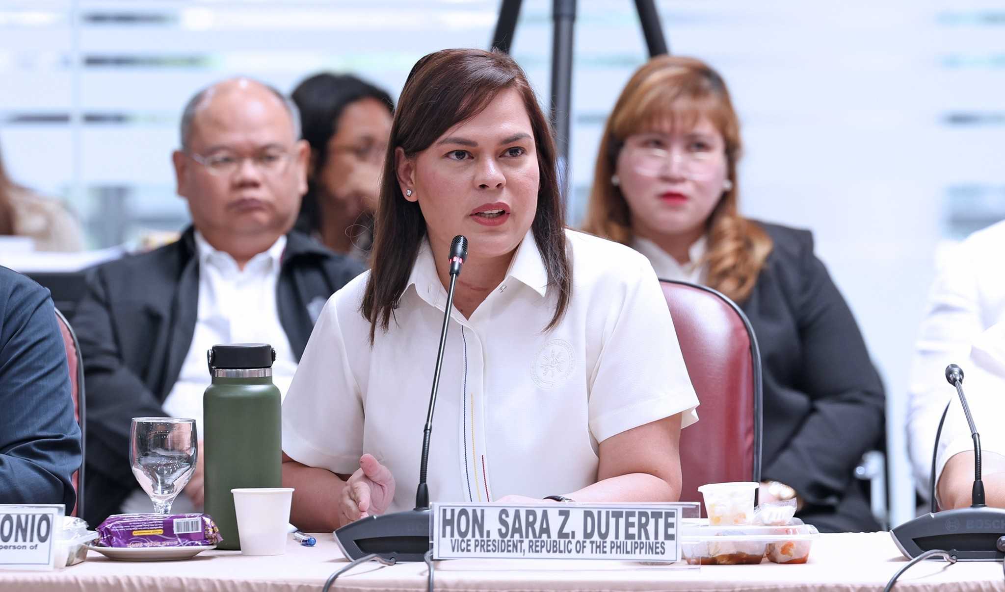 Solon: 'Rally for Peace' an attempt to protect VP Sara from accountability