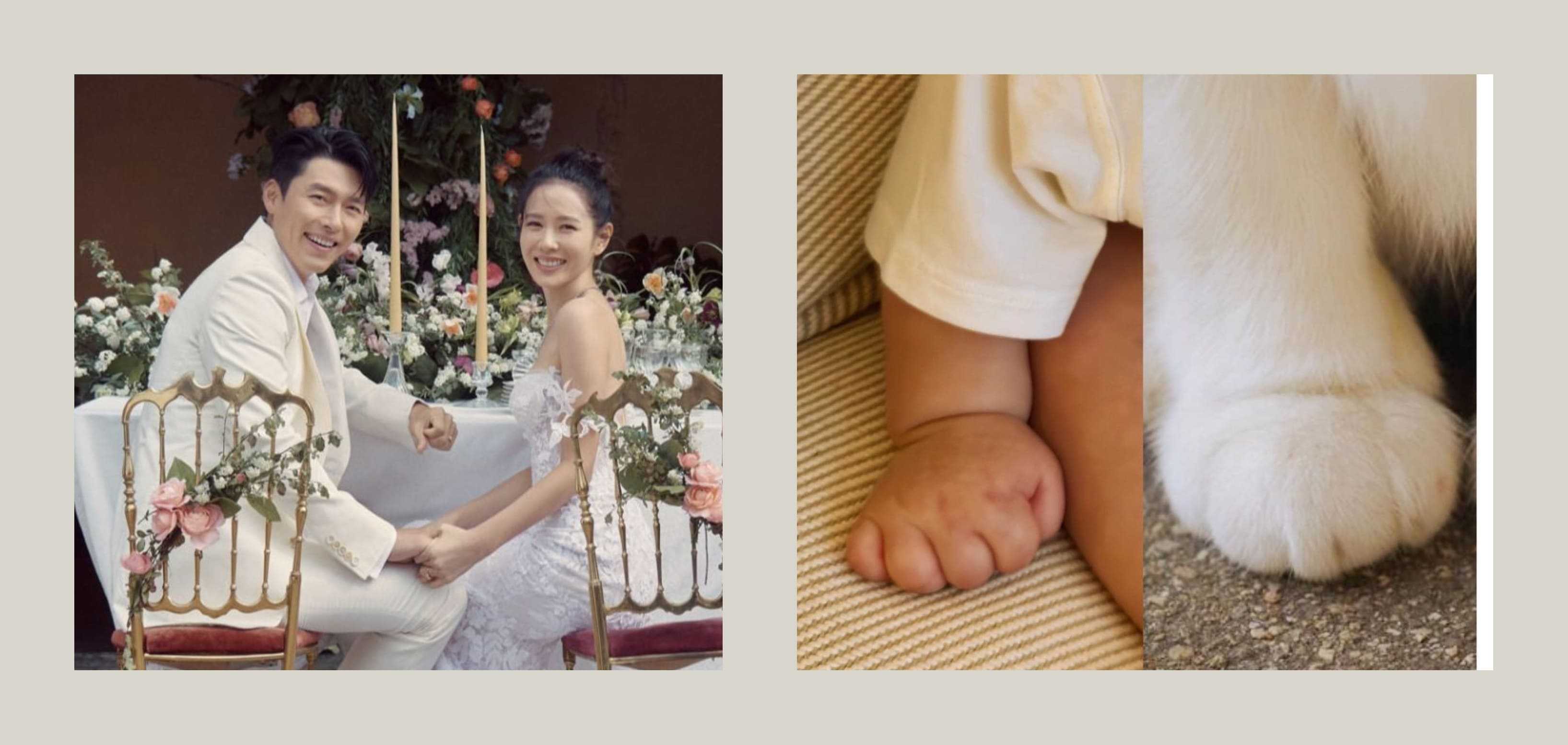 Son Ye-Jin shares adorable snap of her and Hyun Bin's baby boy