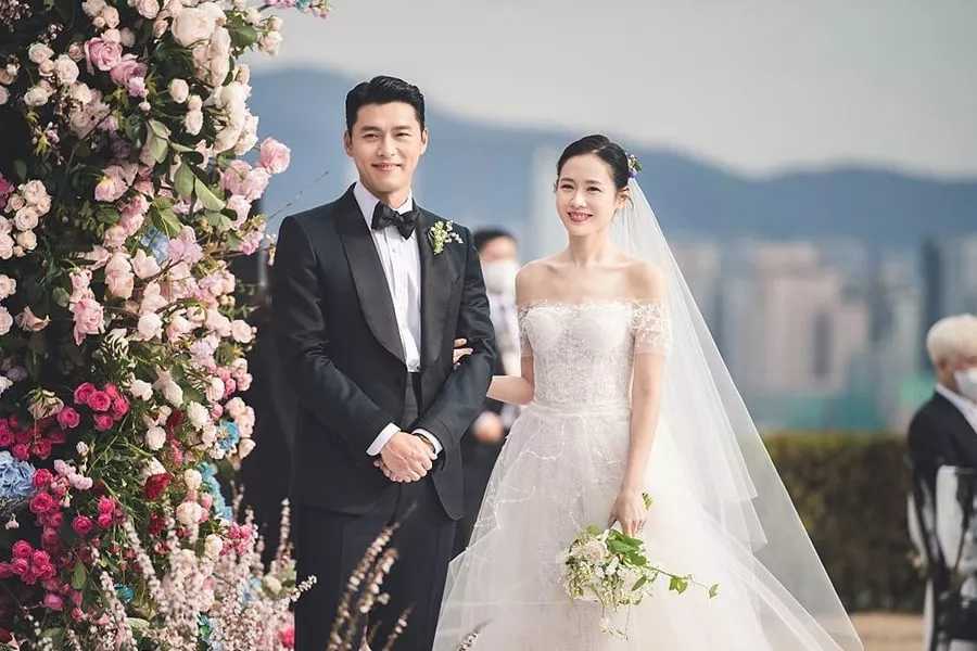 Son Yejin and Hyun Bin are expecting their first child!