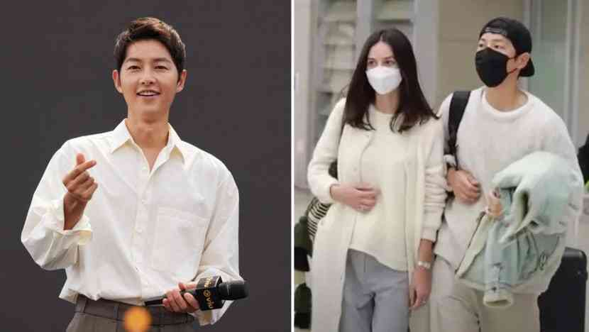 Song Joong-Ki, wife Katy Louise Saunders reportedly living in Itaewon villa