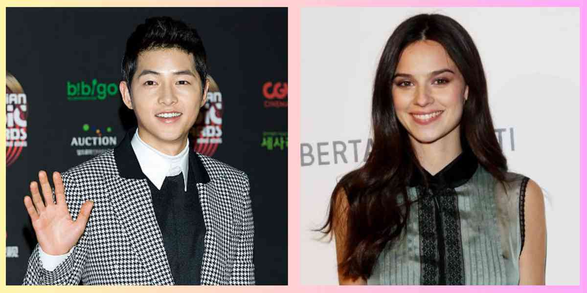Song Joong-Ki, Katy Louise Saunders welcome baby boy