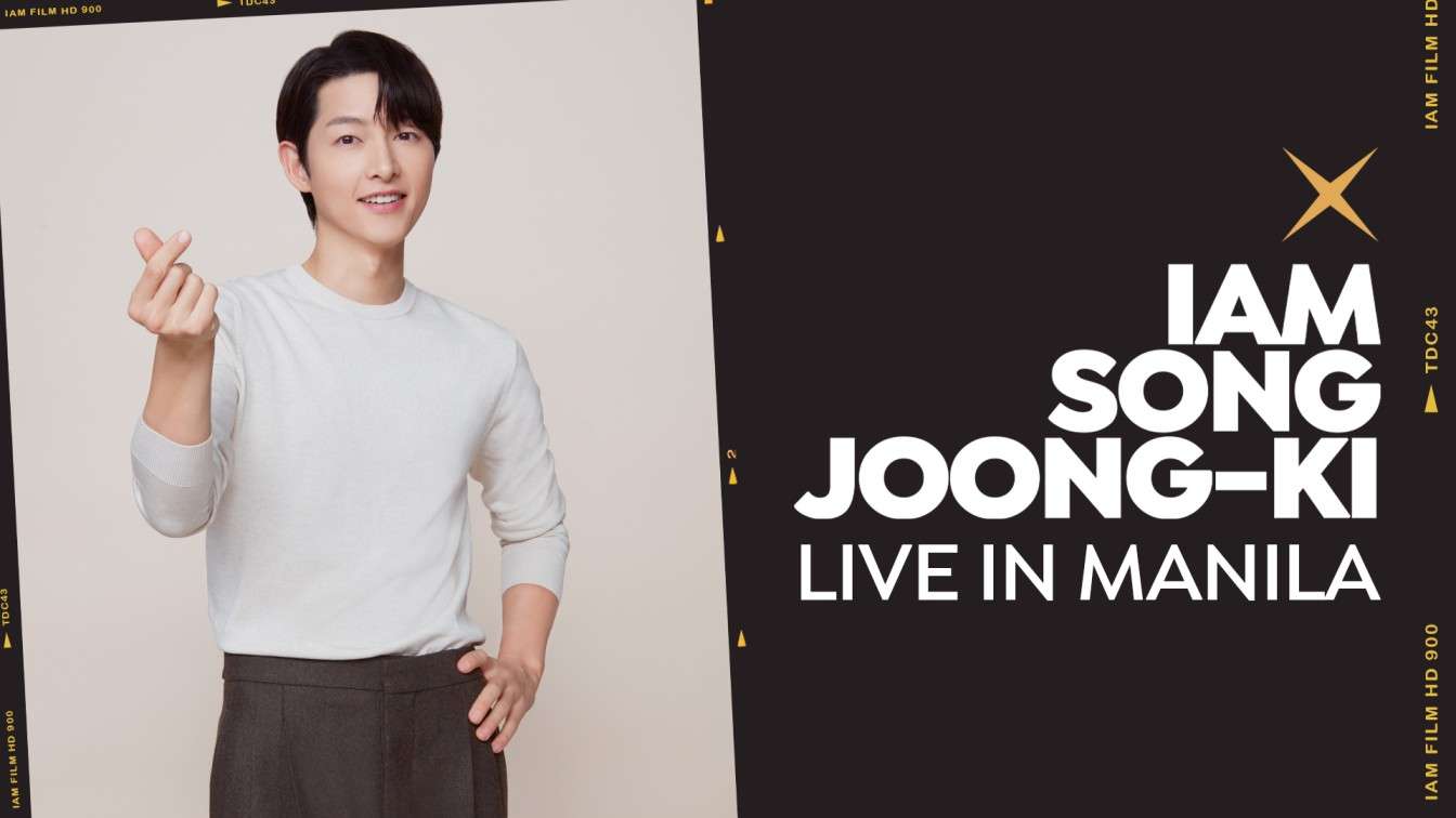 Song Joong-ki to make first live appearance in Manila on May 24