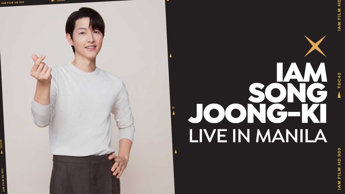 Song Joong-ki to make first live appearance in Manila on May 24