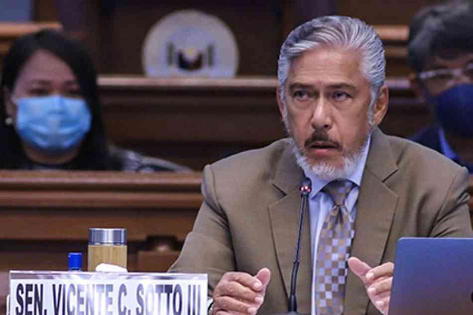 Sotto warns constitutional crisis if SC blocks canvassing of votes for prexy, VP
