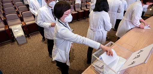 South Korea's medical professors join protests, reduce hours in practice