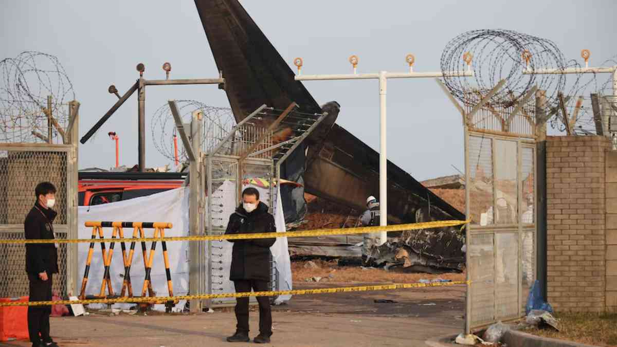 South Korea air crash: Inside the final minutes of Jeju Air flight