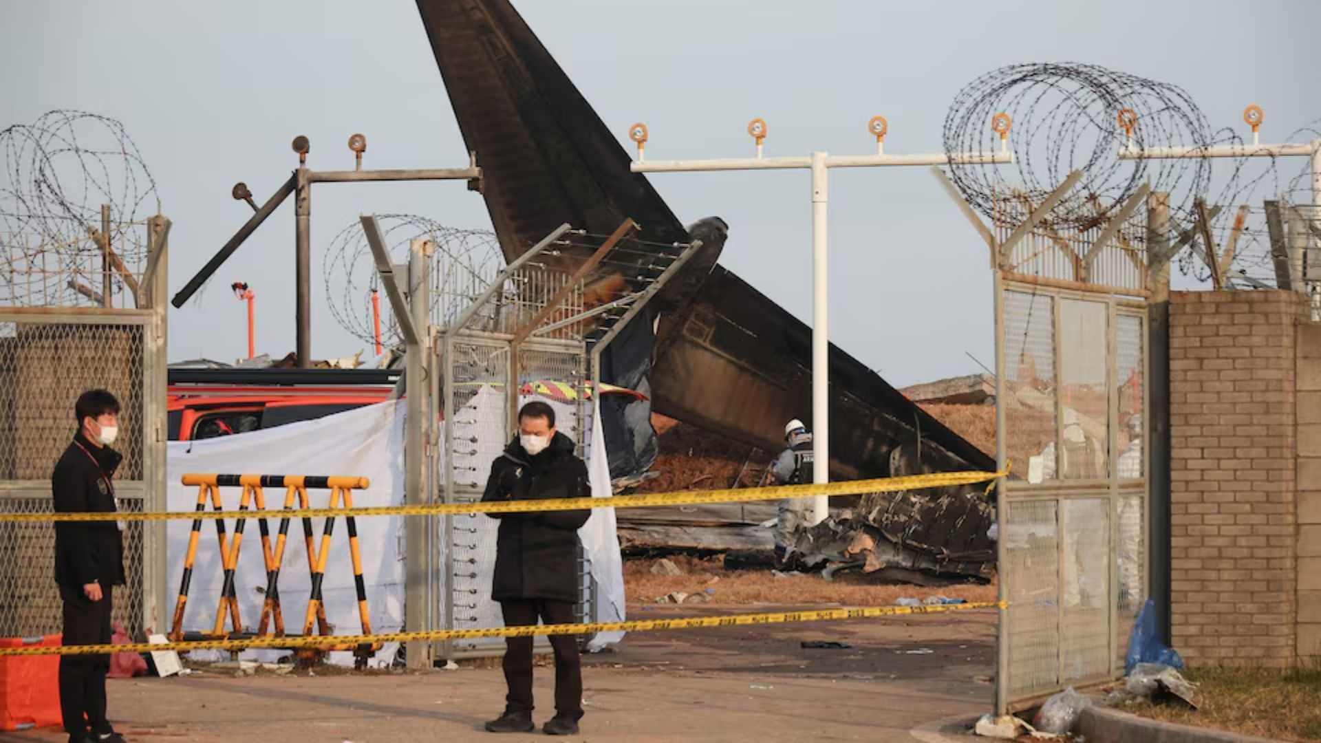 South Korea air crash: Inside the final minutes of Jeju Air flight