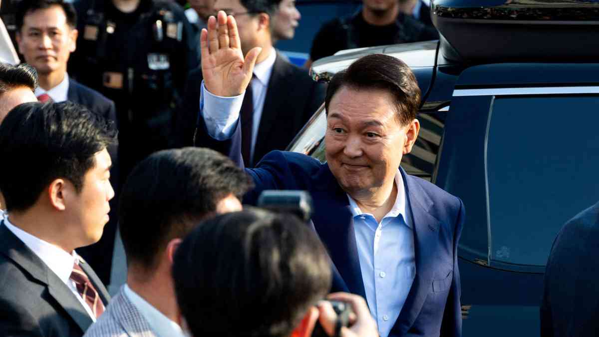 South Korea begins criminal insurrection trial of ousted president Yoon
