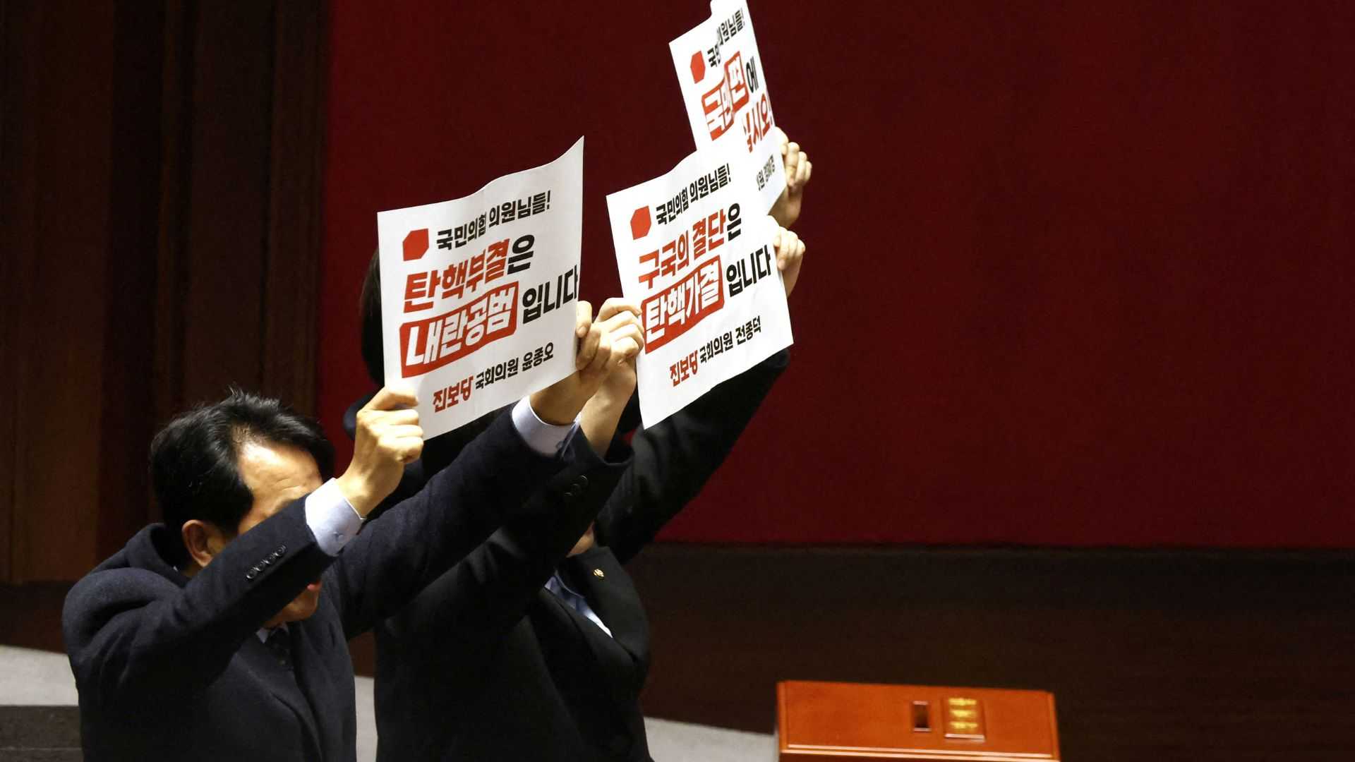 South Korea court begins review of Yoon impeachment