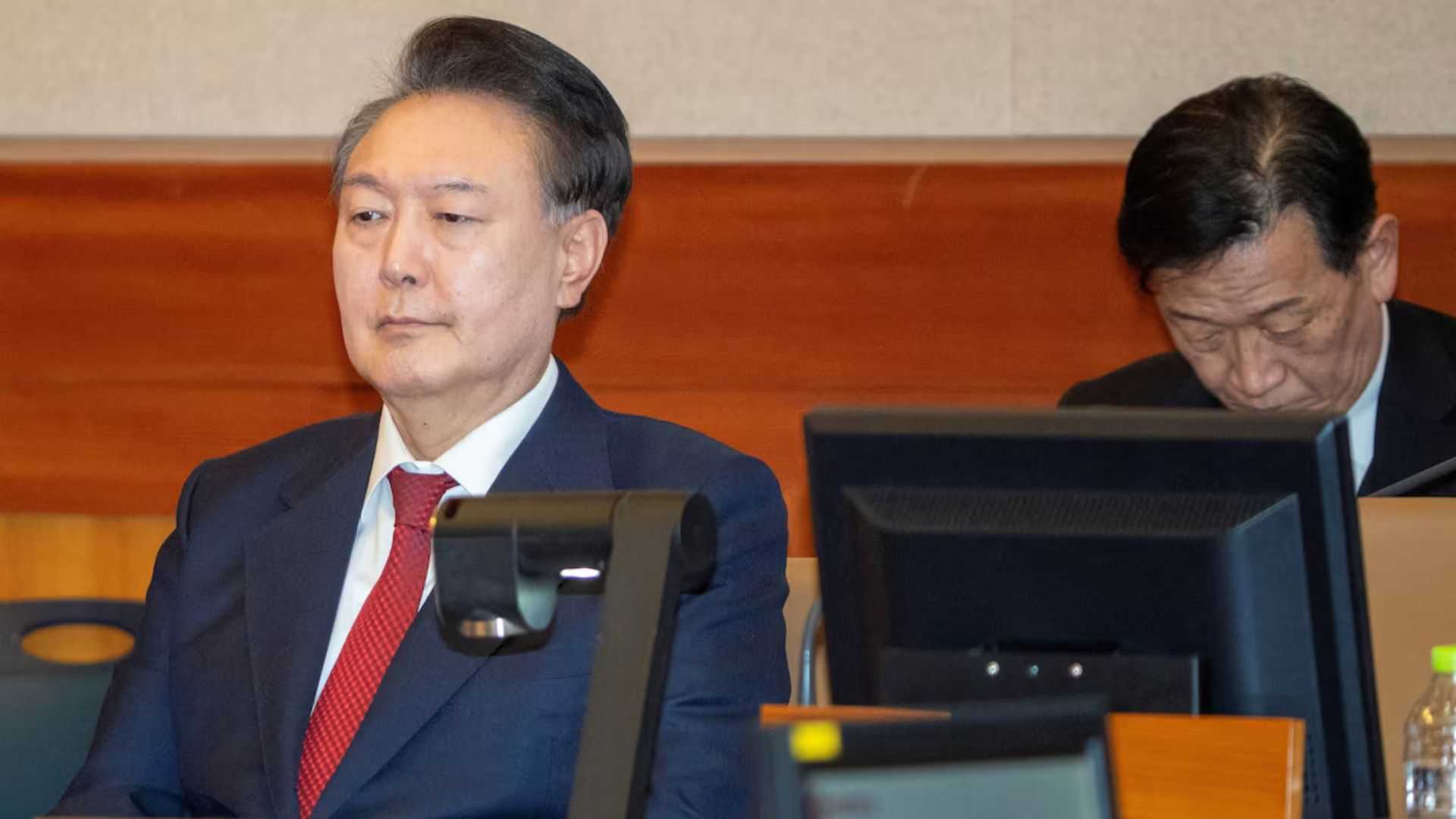 South Korea court cancels President Yoon's arrest warrant, Yonhap says