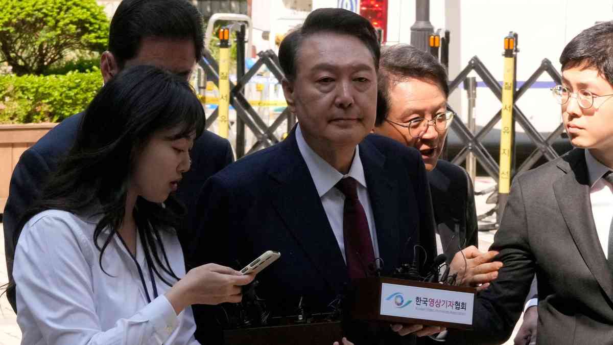 South Korea court to hold July 9 hearing on ex-leader Yoon's detention warrant