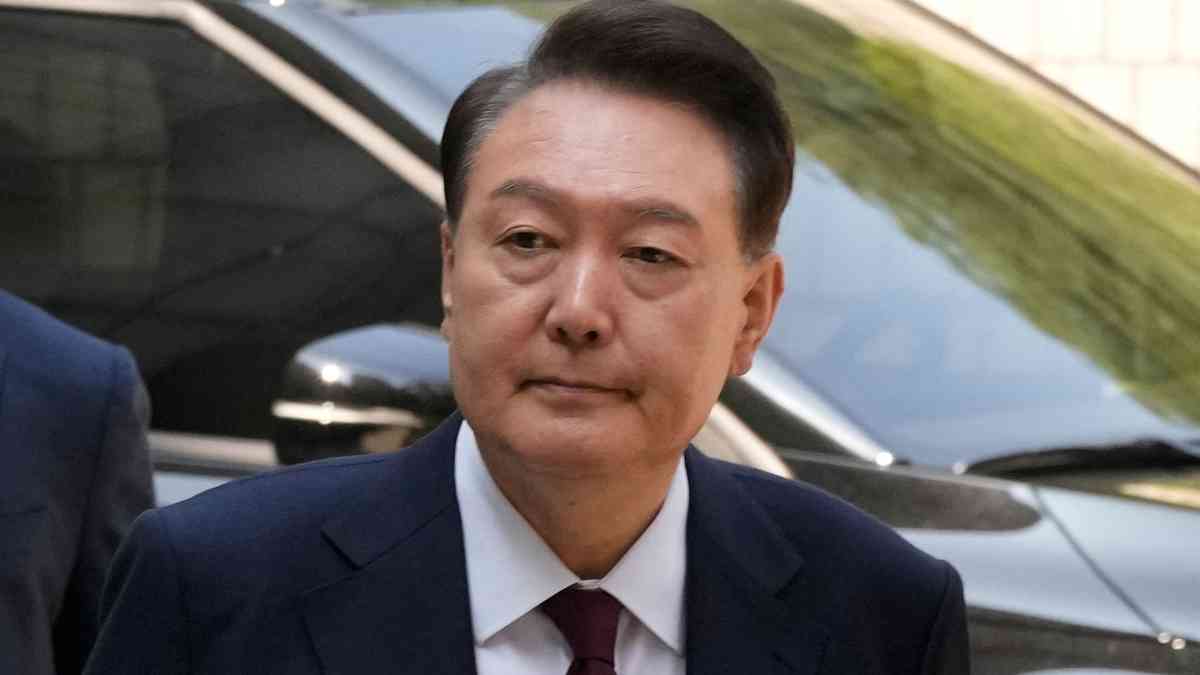 South Korea ex-President Yoon leaves conservative party as candidate trails liberal frontrunner