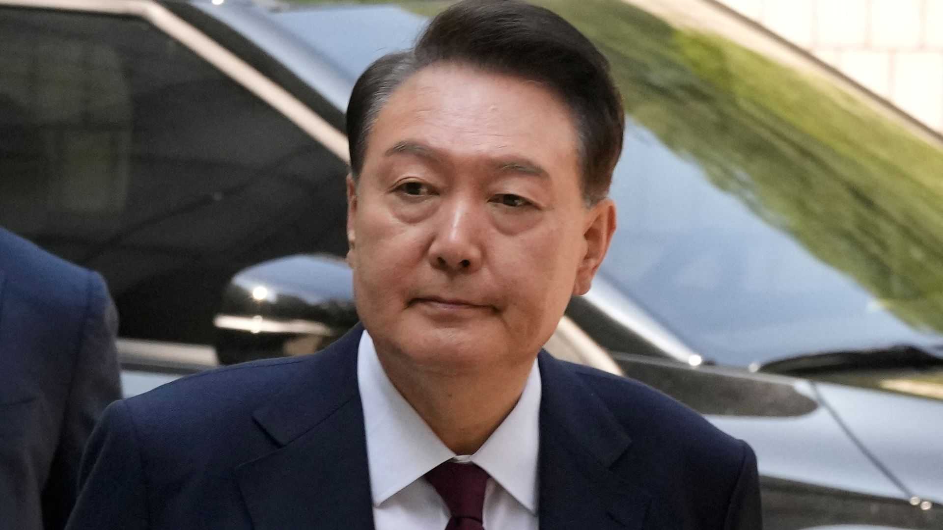 South Korea ex-President Yoon leaves conservative party as candidate trails liberal frontrunner