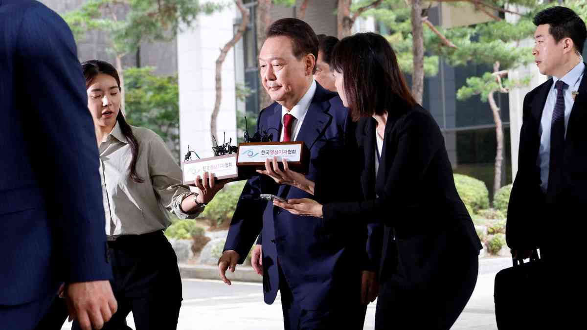 South Korea ex-President Yoon probed over failed martial law bid