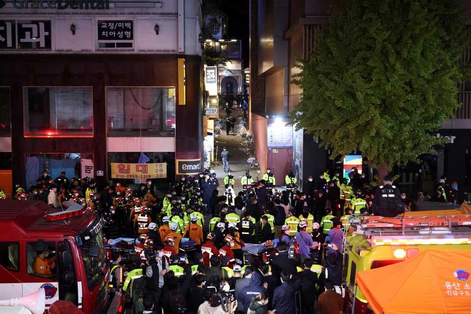 South Korea mourns, wants answers after Halloween crush kills 153