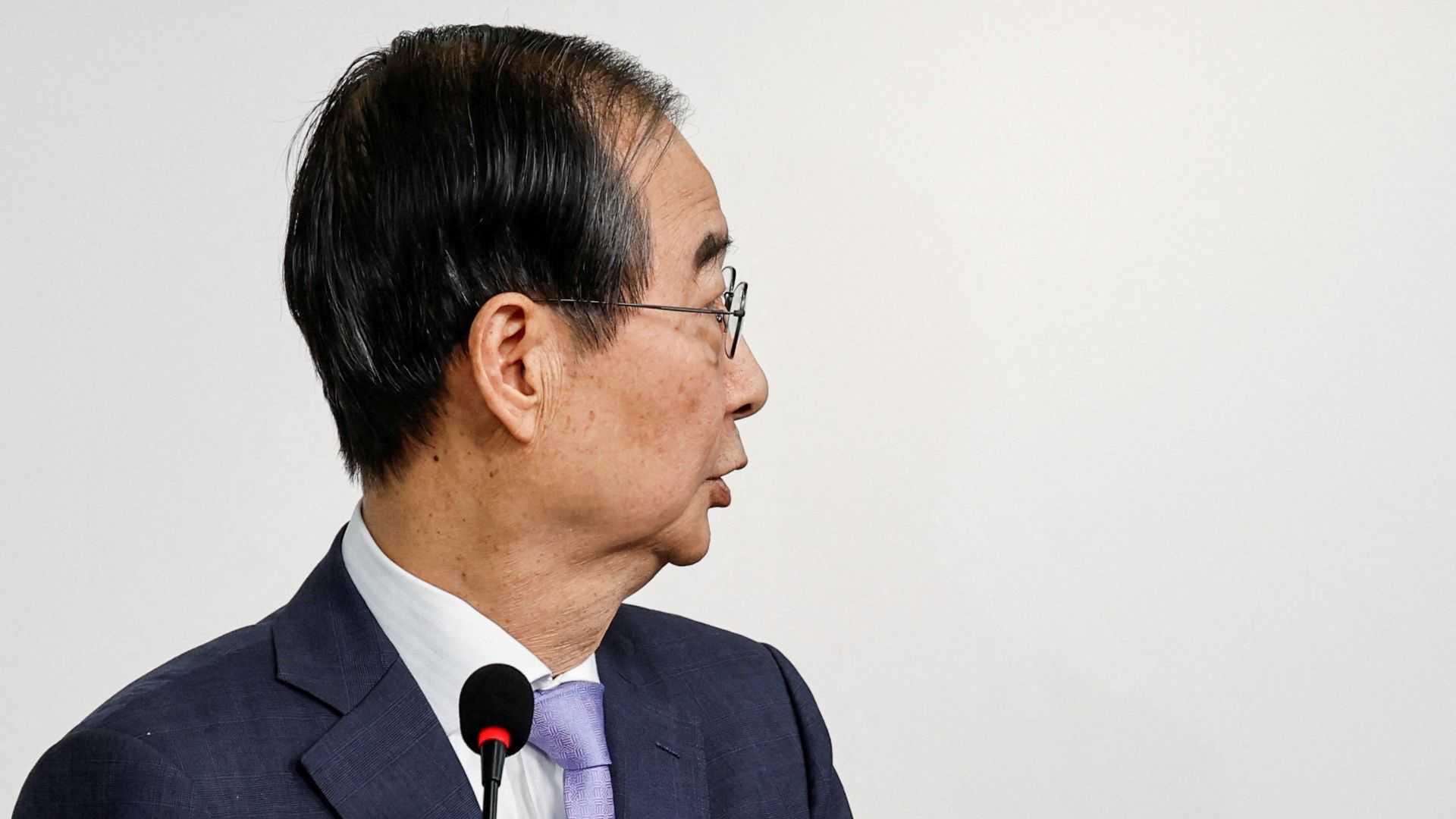 South Korea police questioned acting president Han over martial law decree