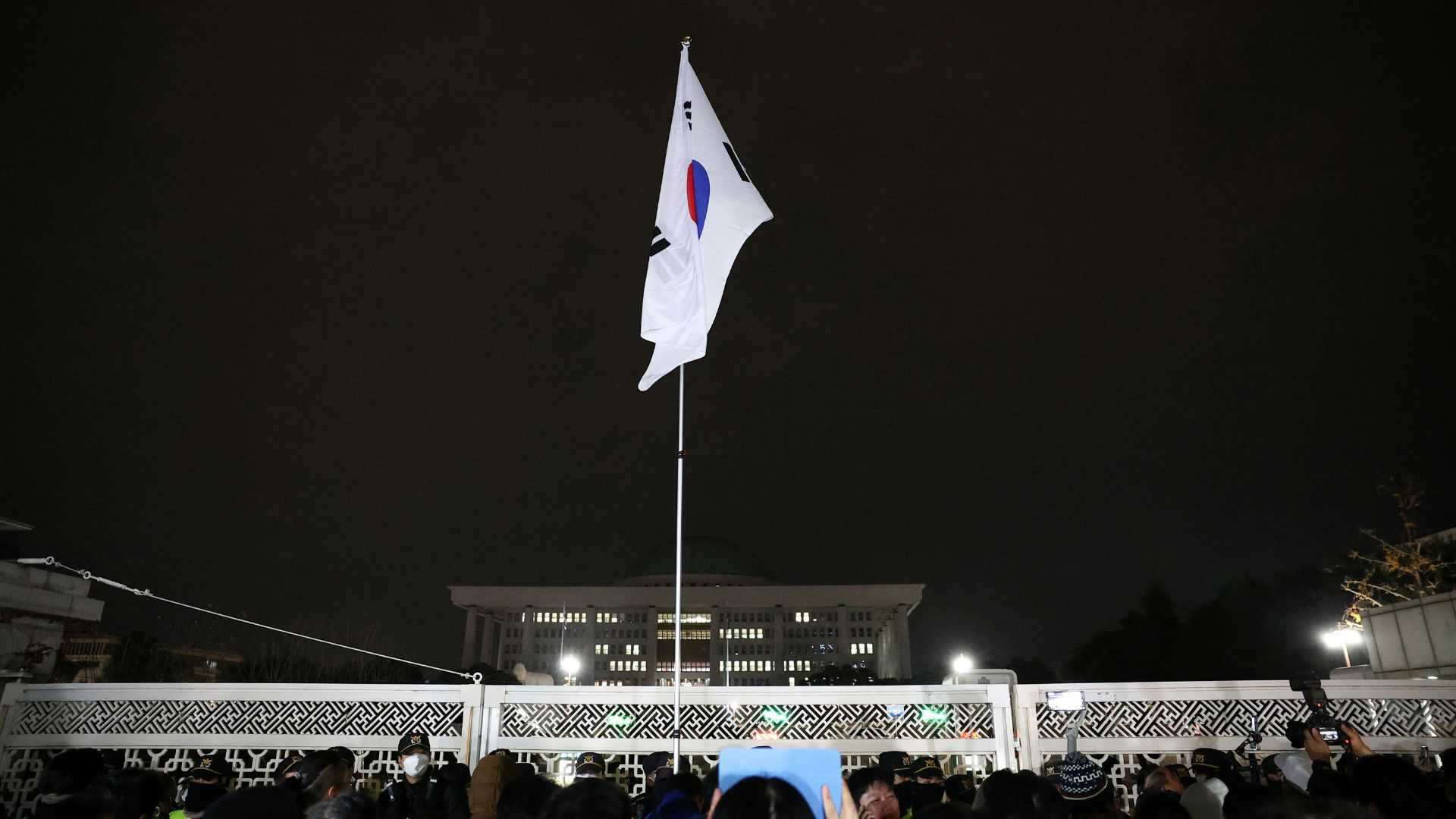 South Korea says martial law attempt undercut political momentum with Trump